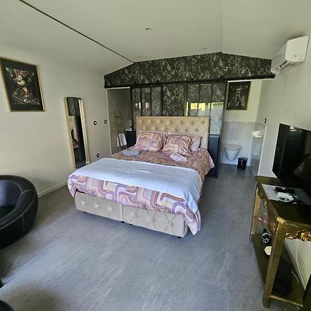 Hebergement Privee Jaccuzzi En Supplement Saint-Clair-du-Rhone Dış mekan fotoğraf