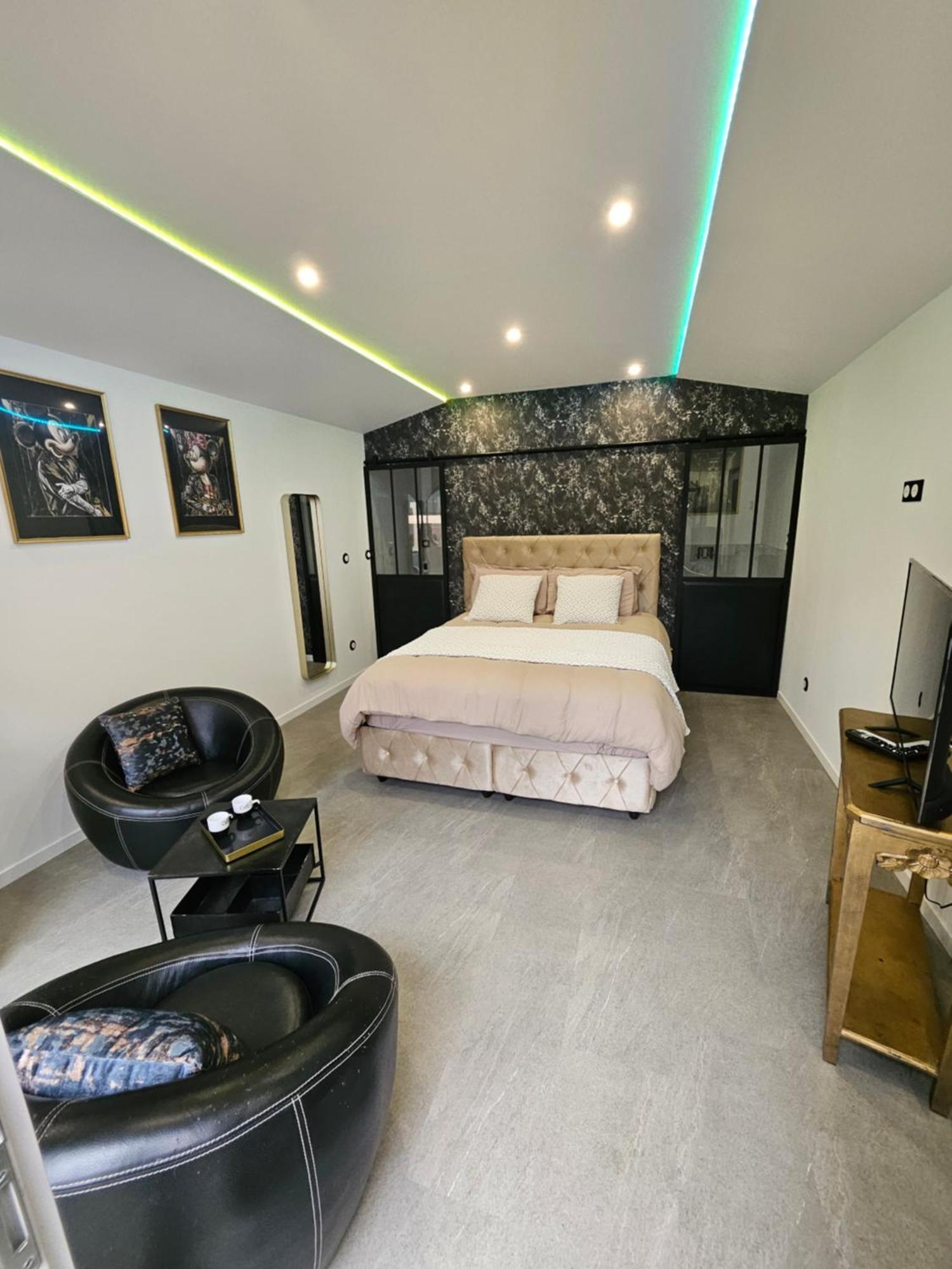 Hebergement Privee Jaccuzzi En Supplement Saint-Clair-du-Rhone Dış mekan fotoğraf