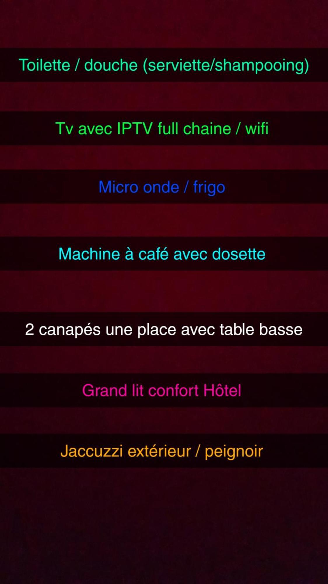 Hebergement Privee Jaccuzzi En Supplement Saint-Clair-du-Rhone Dış mekan fotoğraf